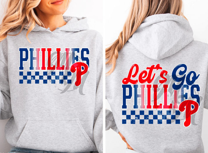 Let's Go Baseball Pro Collection  (Front/Back)