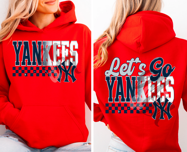 Let's Go Baseball Pro Collection  (Front/Back)