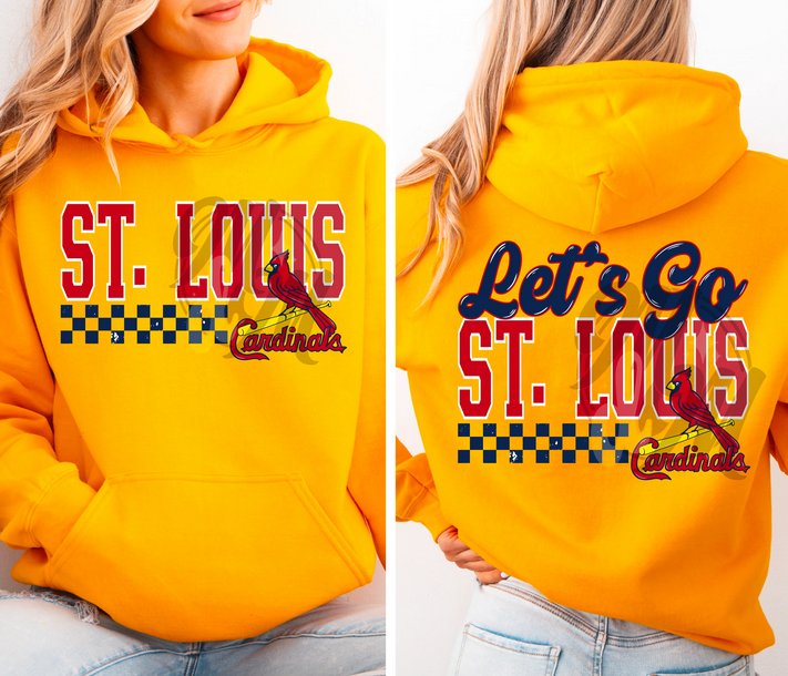 Let's Go Baseball Pro Collection  (Front/Back)