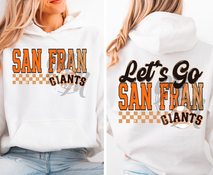 Let's Go Baseball Pro Collection  (Front/Back)