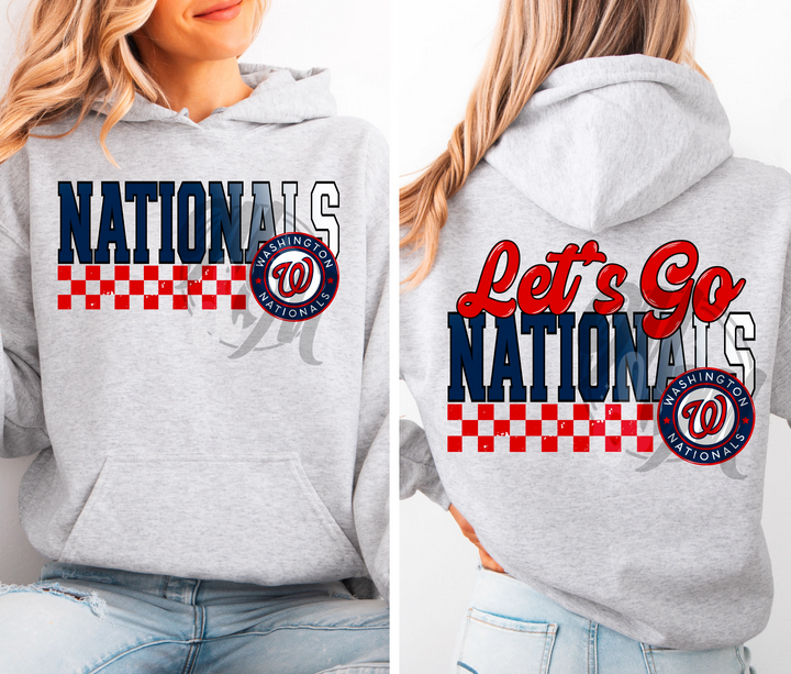 Let's Go Baseball Pro Collection  (Front/Back)
