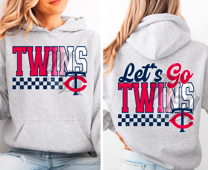 Let's Go Baseball Pro Collection  (Front/Back)