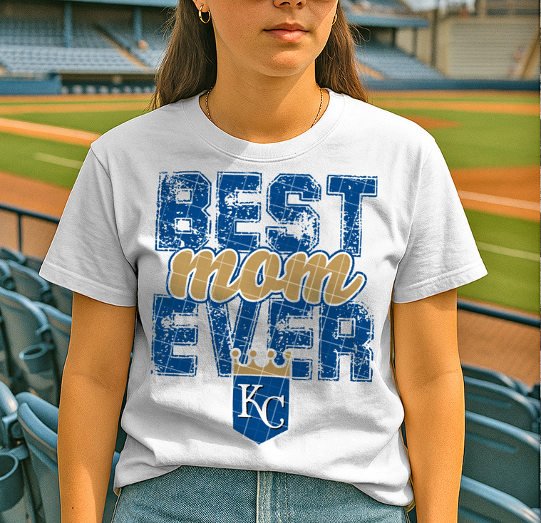 Best Mom Ever Baseball Collection