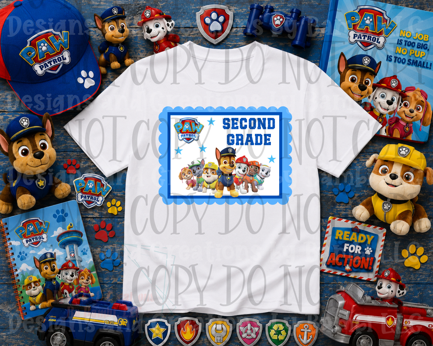Paw Patrol Grade Related School Collection