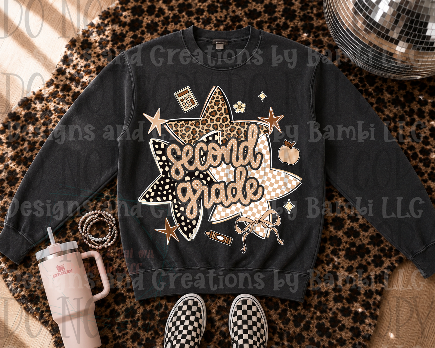 Leopard Back To School Collection