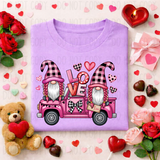 Set of Valentine Gnomes
