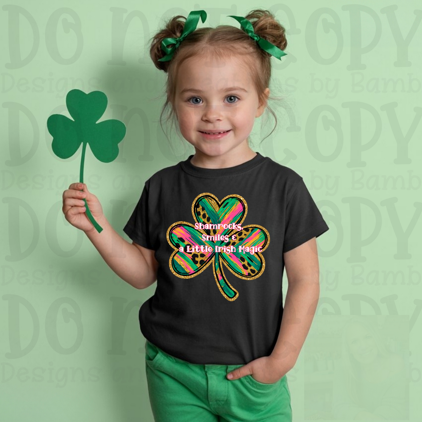 Shamrocks-Smiles- and A Little Irish Magic