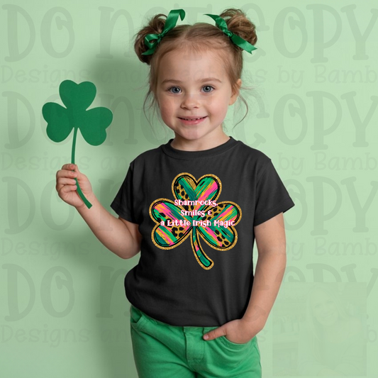 Shamrocks-Smiles- and A Little Irish Magic