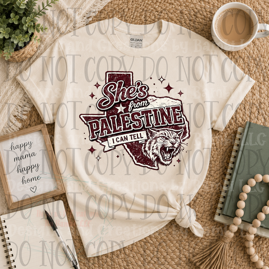 She's From Palestine