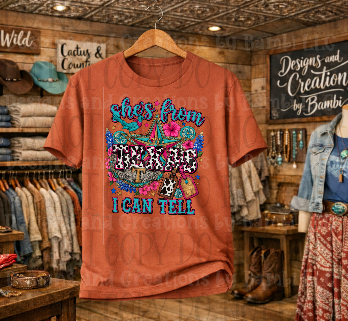 She's From Texas
