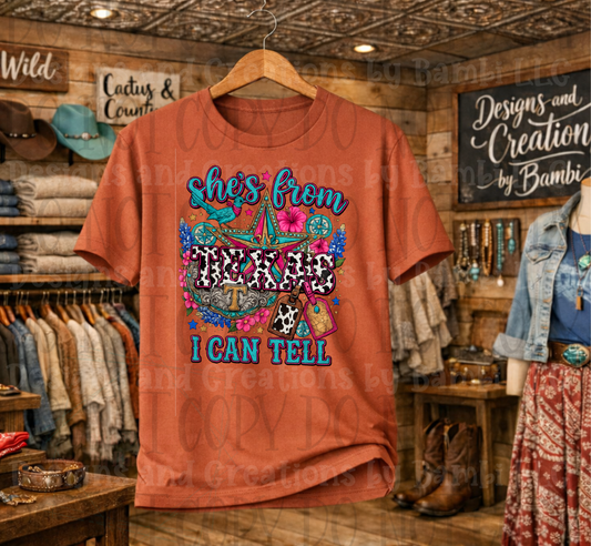 She's From Texas