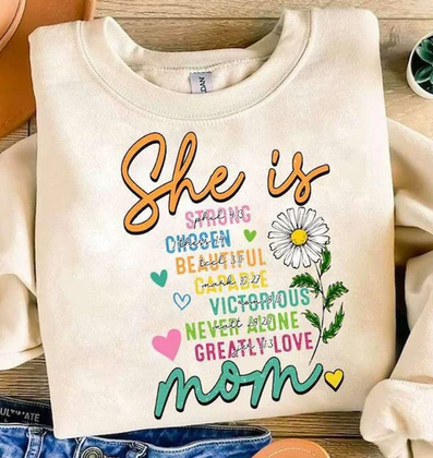 She is Mom Flower