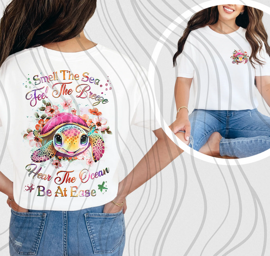 Smell The Sea  (Pocket and Back)