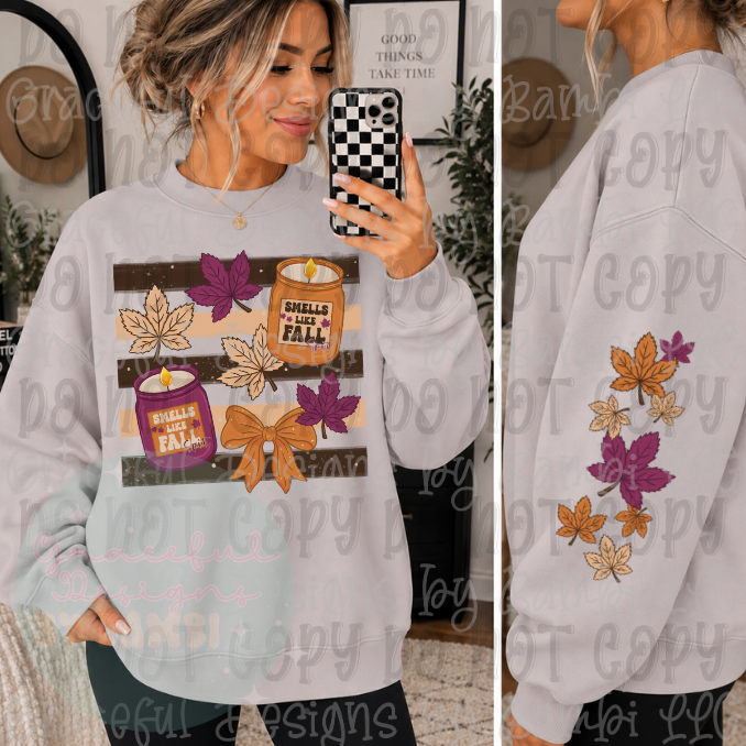 Smells Like Fall (Front/Sleeve)