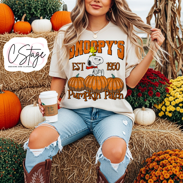 Snoop Pumpkin Patch Fall