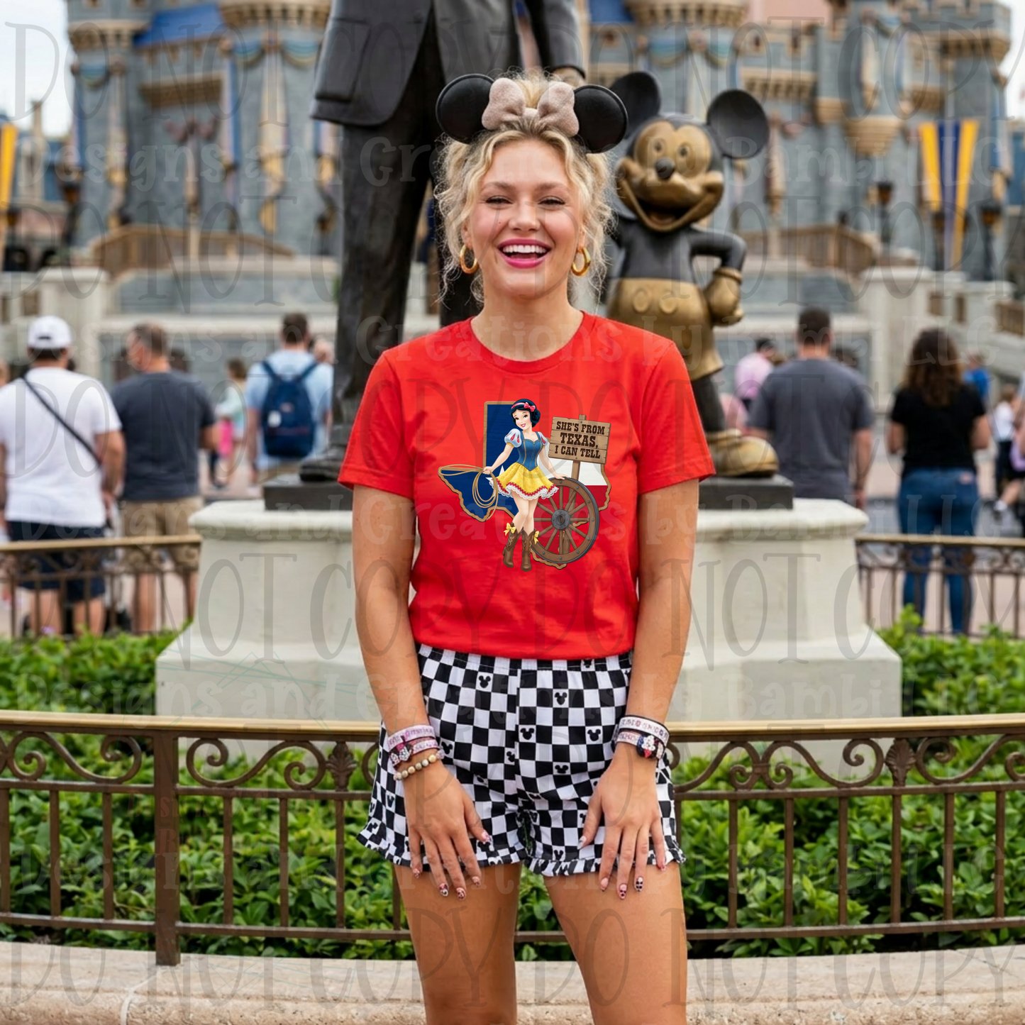 Disney She's From Texas Collection