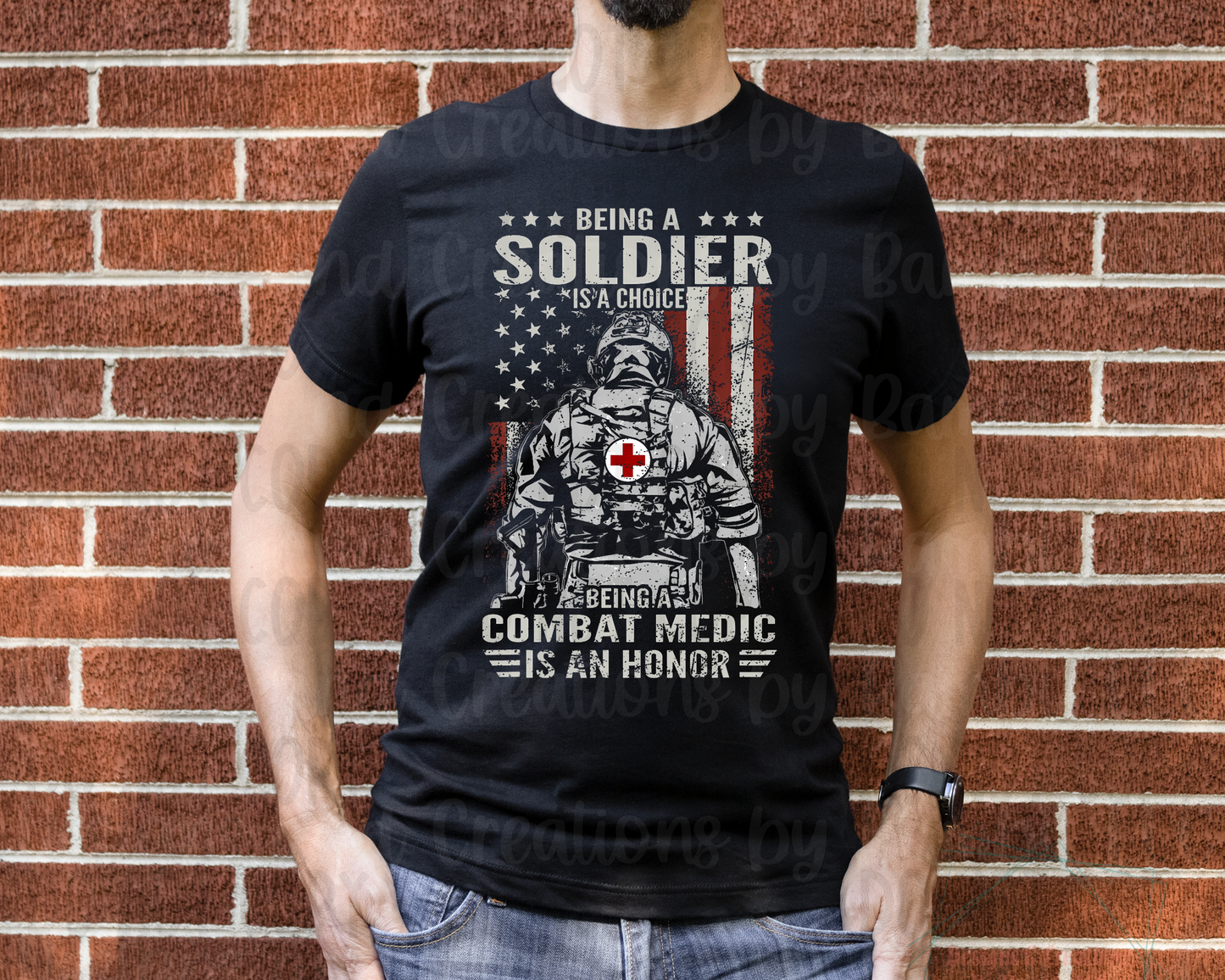 Soldier and Combat Medic