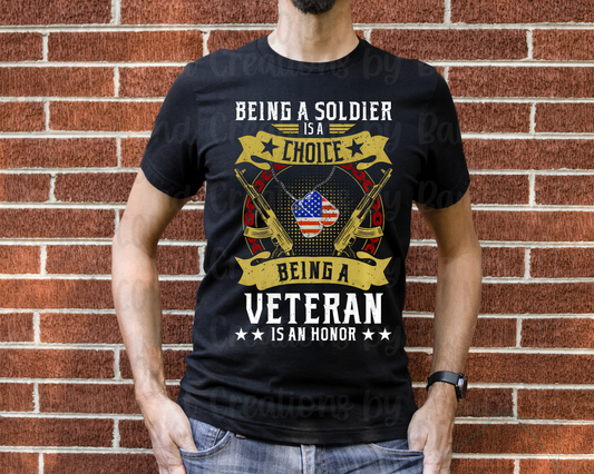 Soldier and Veteran Choice and Honor