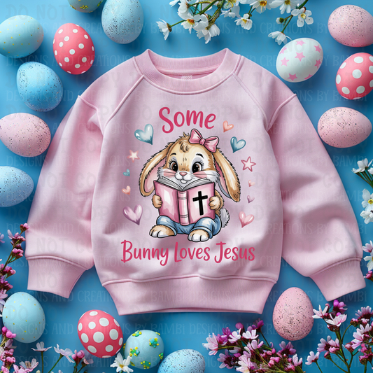 Some Bunny Loves Jesus