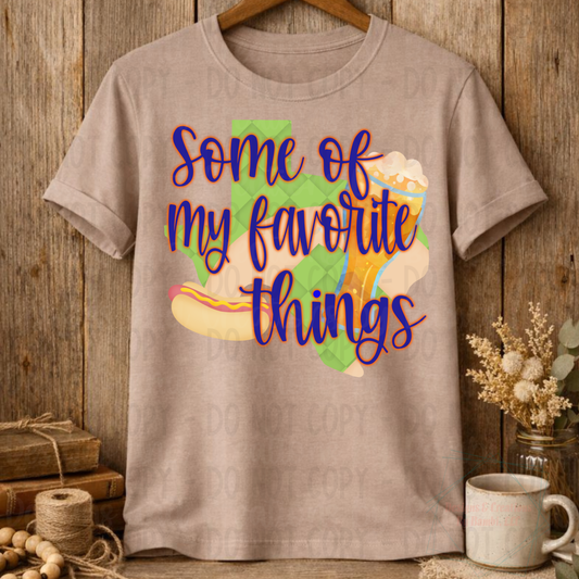 Some of My Favorite Things- Baseball