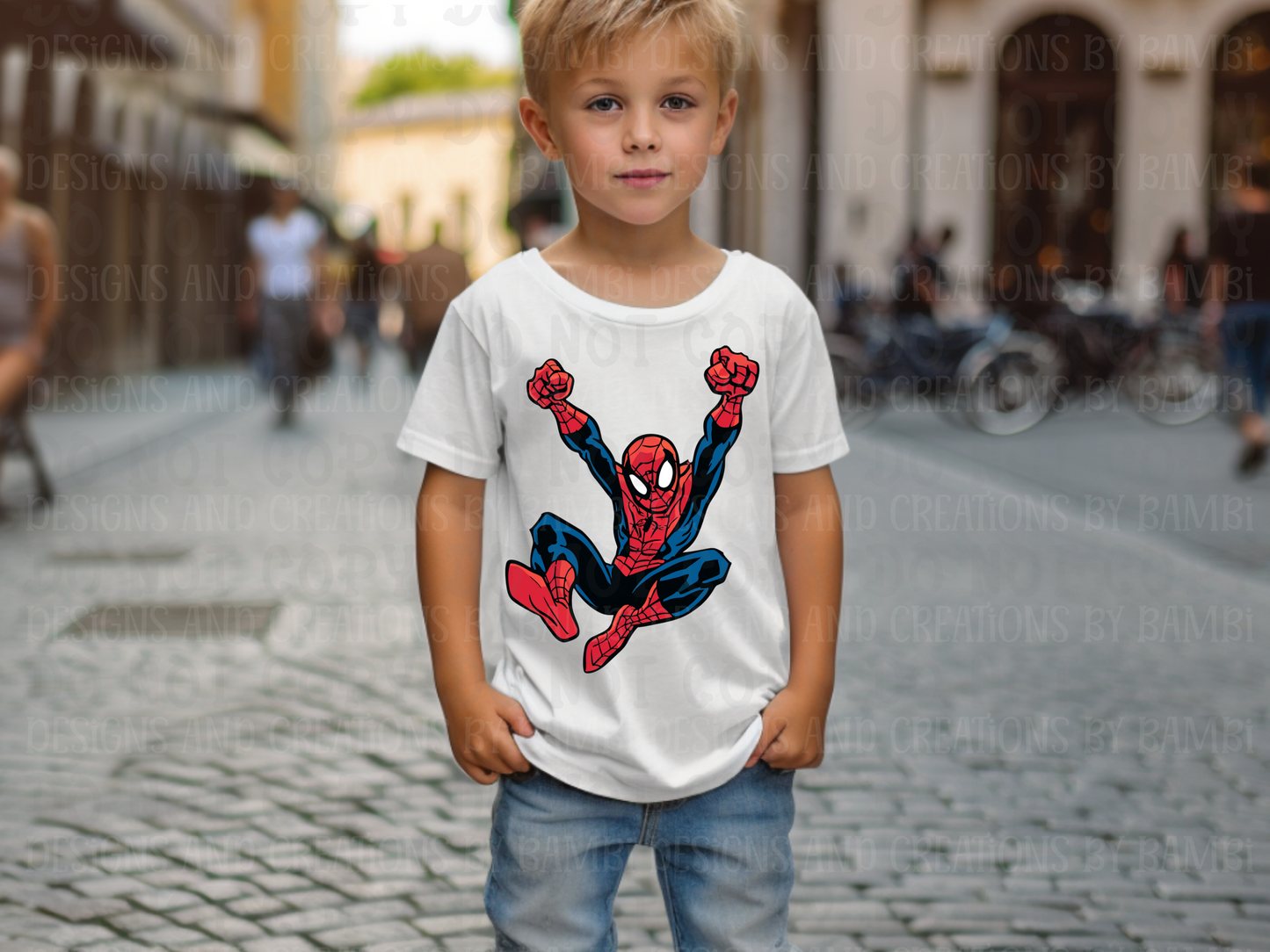 Spiderman Jumping