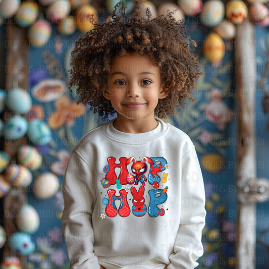 Spidey Hip Hop Easter