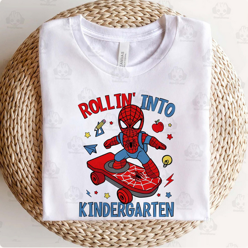 Spiderman Rollin Into Grade Collection