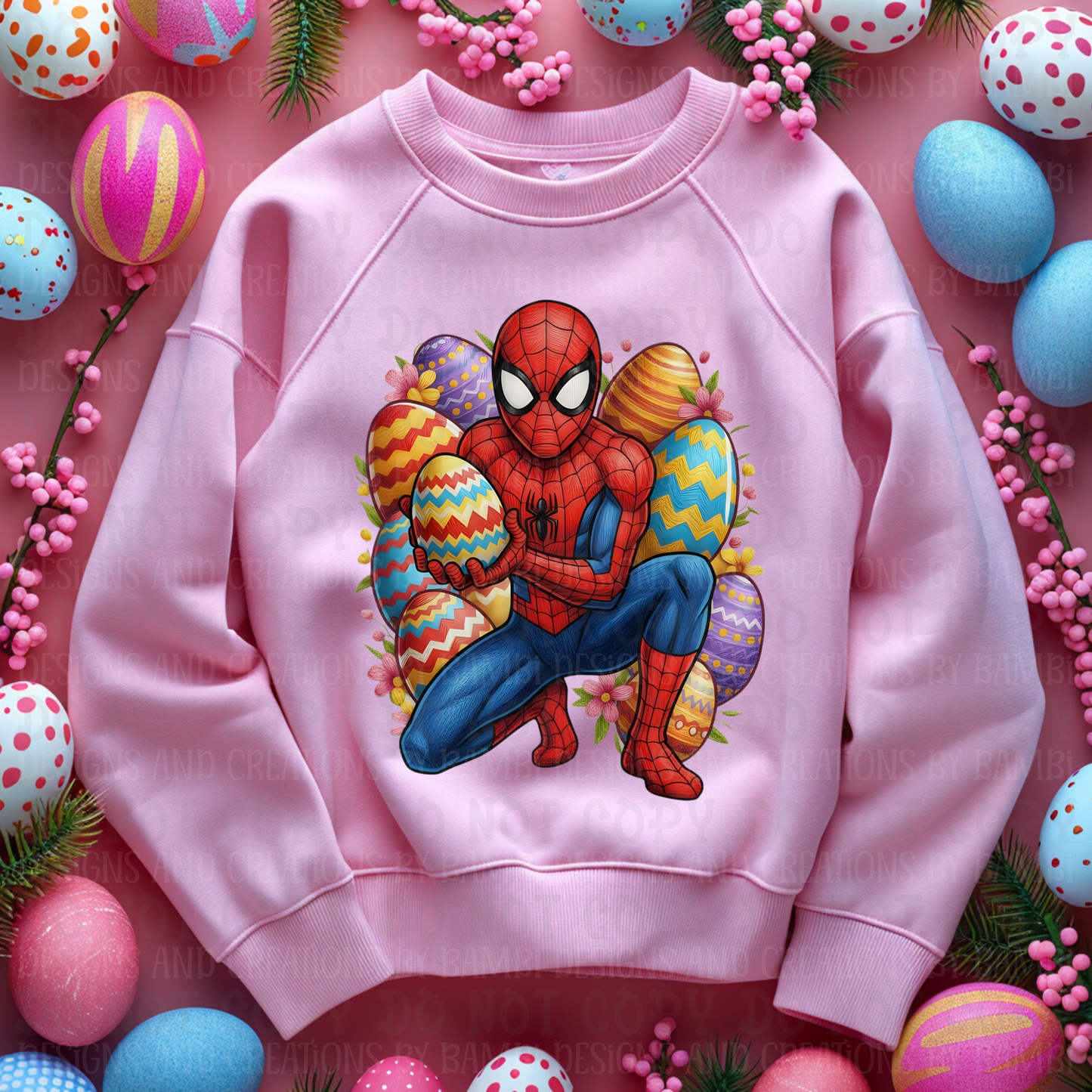Spidey The Egg Hunter