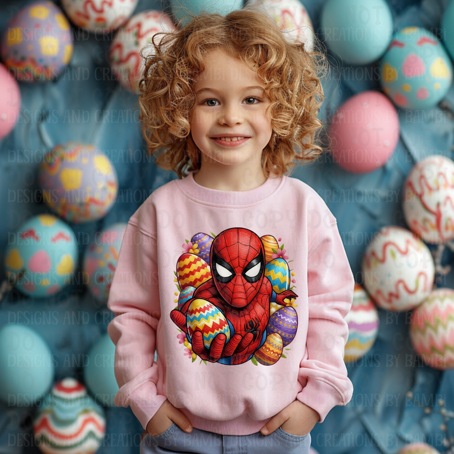 Spidey The Hero Easter