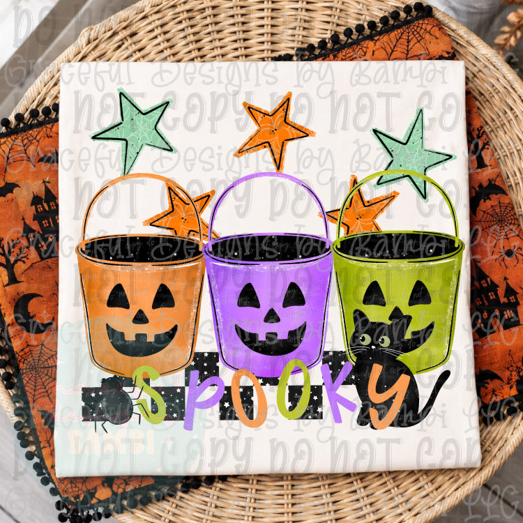 Spooky Buckets