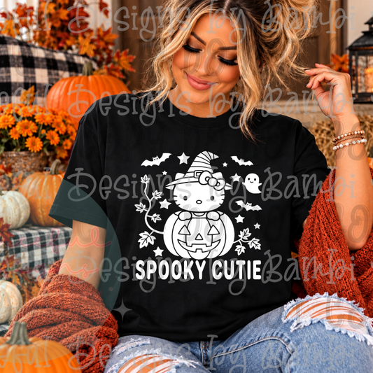 Spooky Cutie White Font