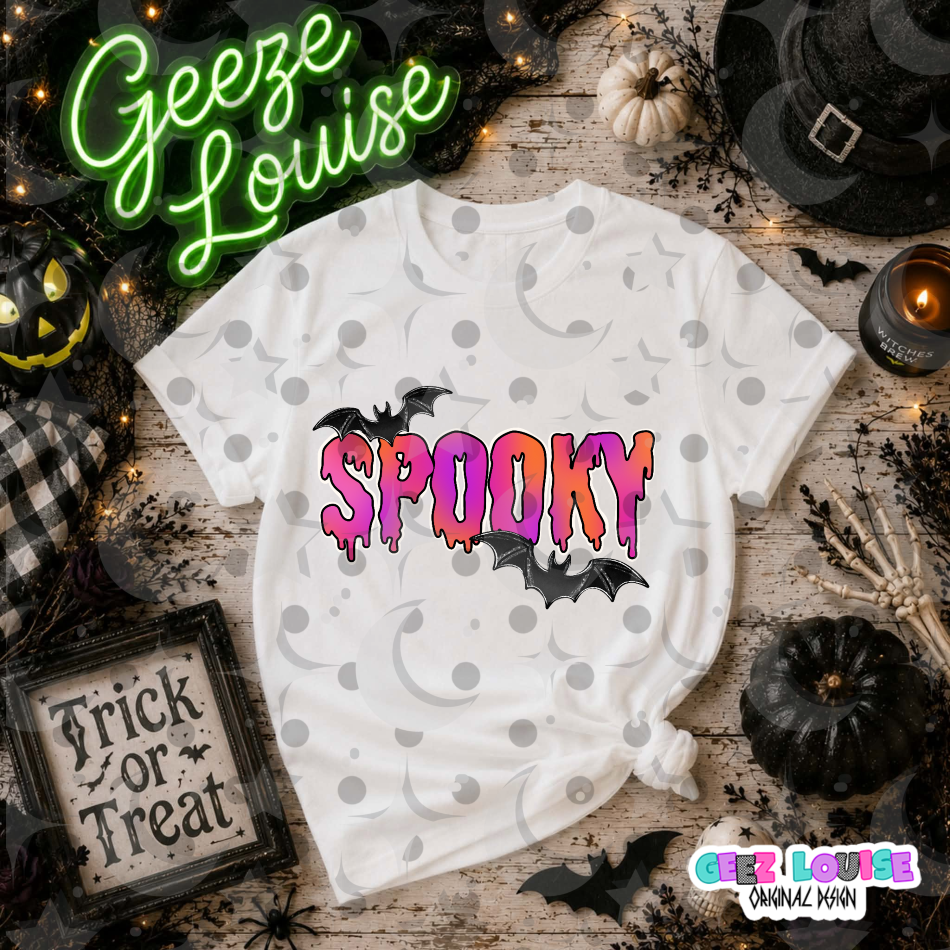 Spooky with Bats