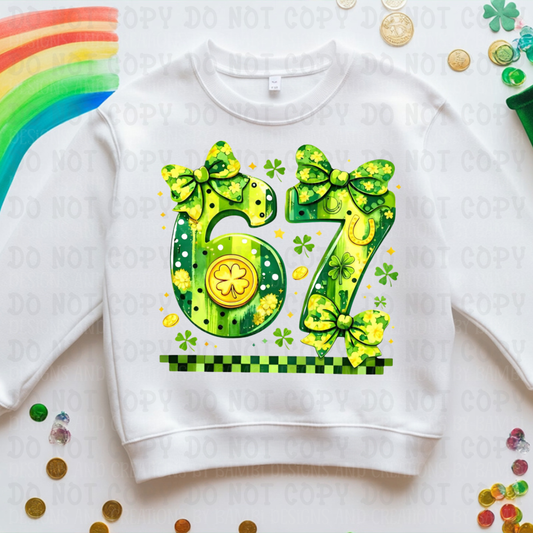 St. Patrick's 67 with Bows