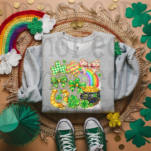 Rainbows- Luck- Pot of Gold