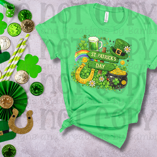 St. Patrick's Day Scene