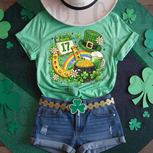 St. Patrick's Day with Date