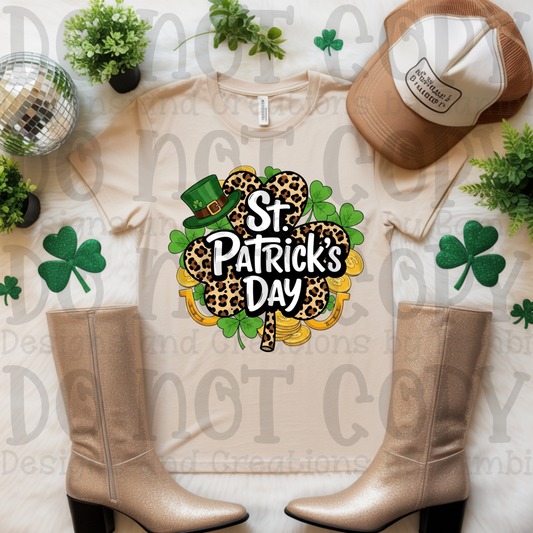 St. Patrick's Day with Leopard Clover