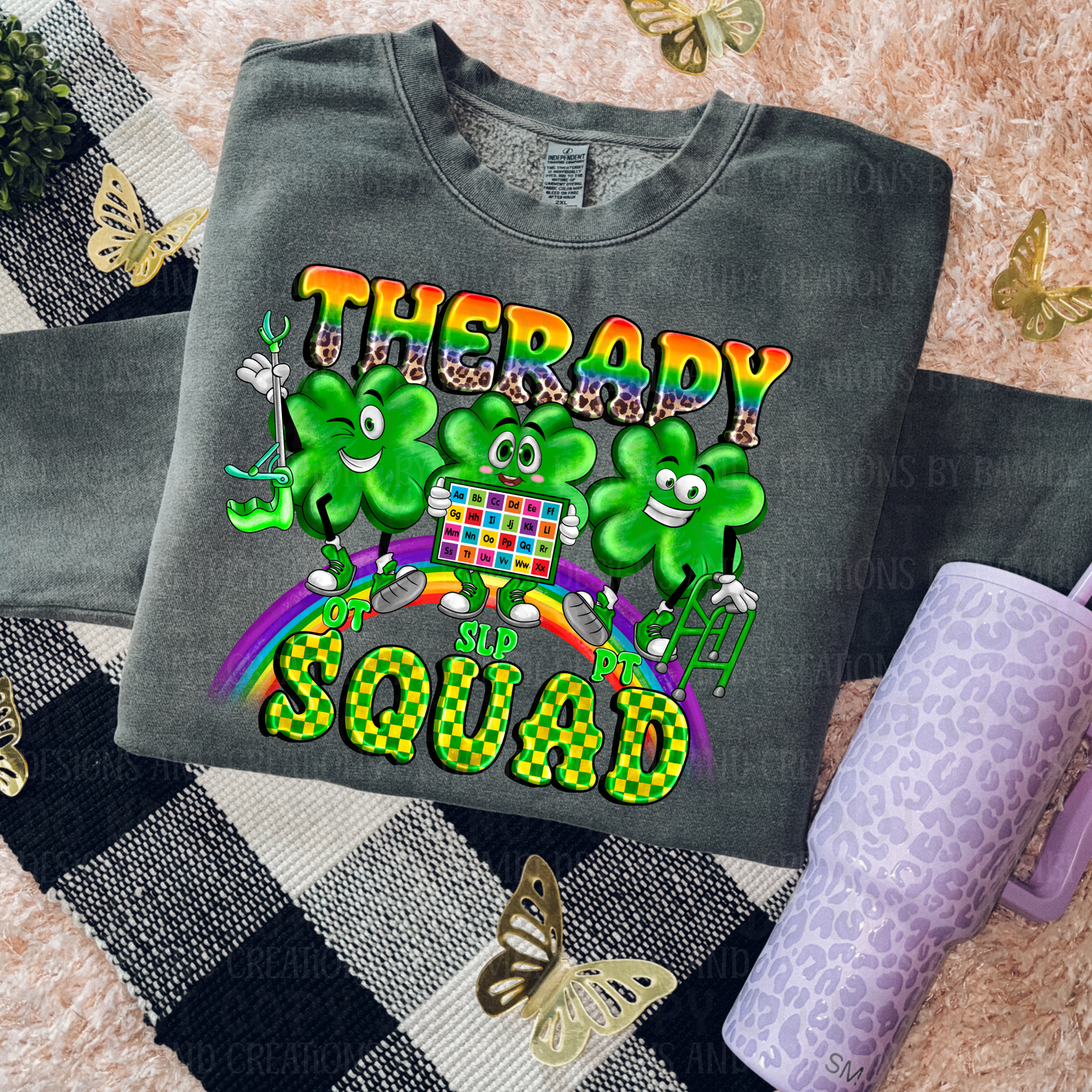 Therapy Squad St. Patrick's Style