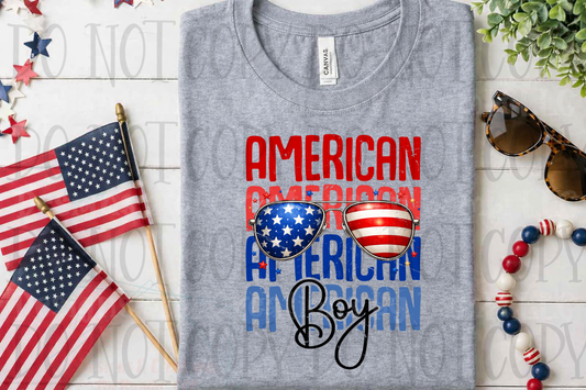Stacked American Boy