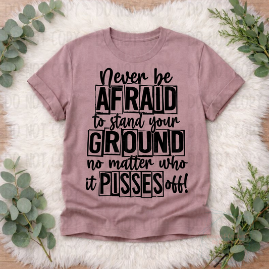 Stand Your Ground