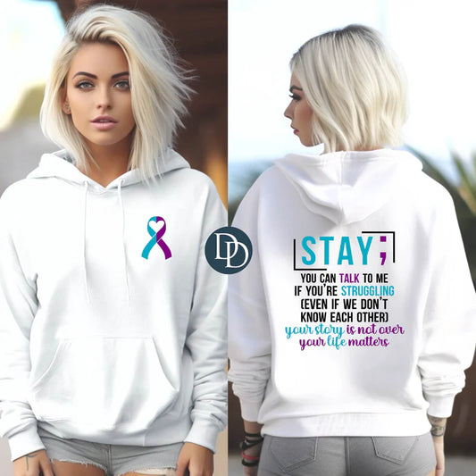 Stay Ribbon with Pocket Accent