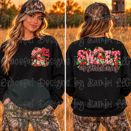 Stay Sweet (Pocket/Back)