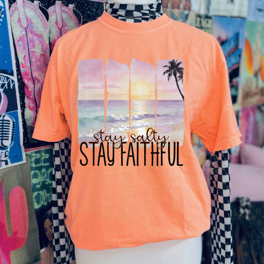 Stay Salty Stay Faithful