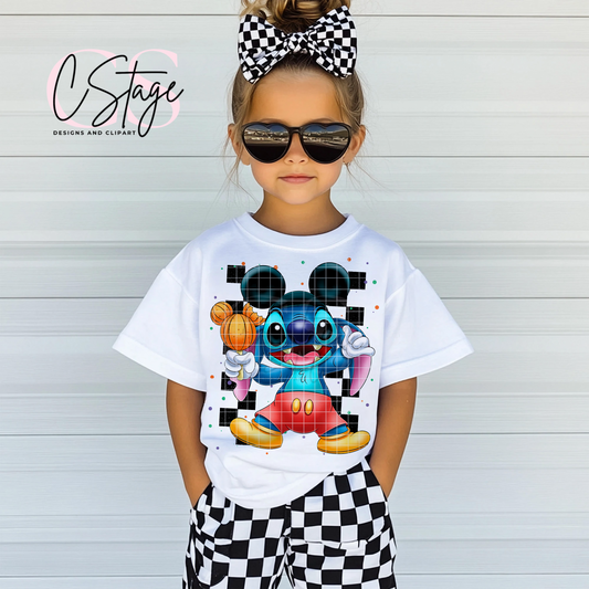 Stitch Mickey Halloween