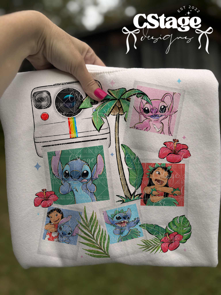 Polaroid Characters Collection