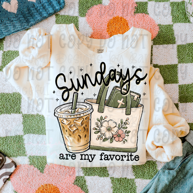 Sundays Are My Favorite