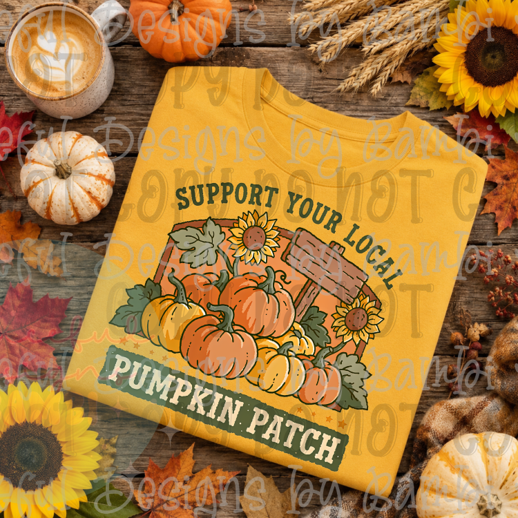 Support Your Local Pumpkin Patch