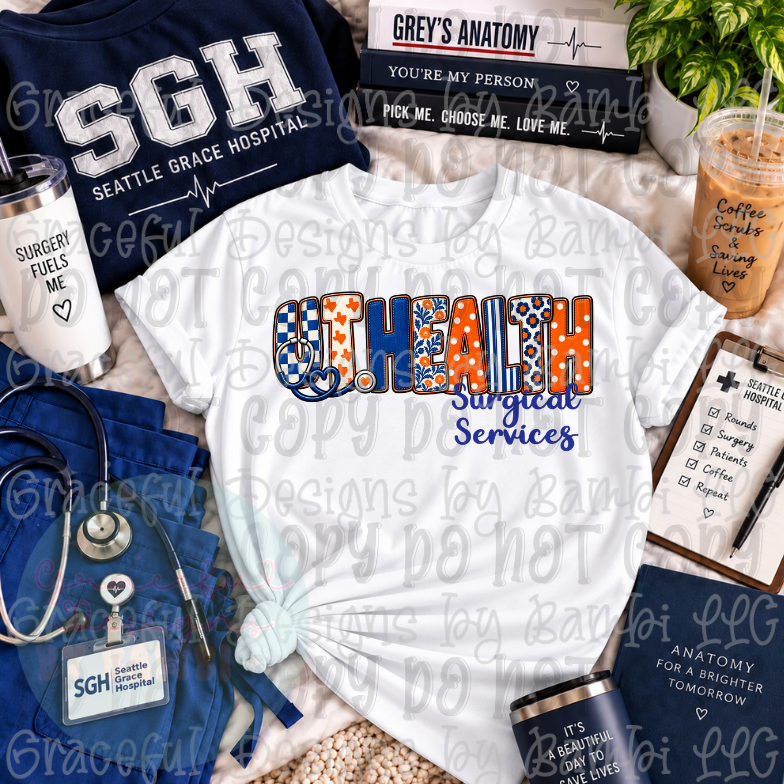 UT Health Department Titles Collection