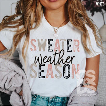 Sweater Weather Season