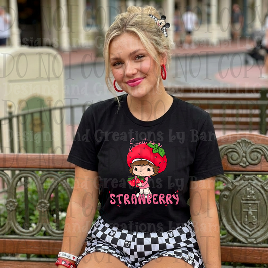Sweet As A Strawberry